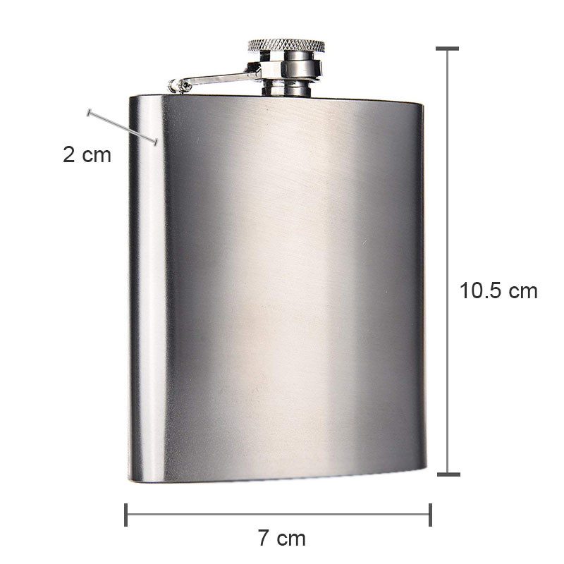 Miniatura 4 de Licorera Whiskera Cantimplora LW03-EHS